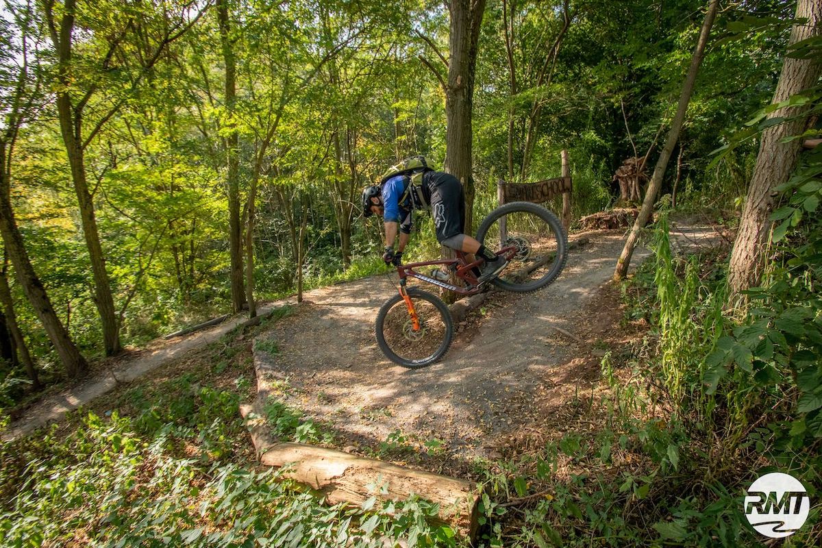 Experten Fahrtechnik Kurs in Leipzig - Rock my Trail MTB und eBike Bikeschule