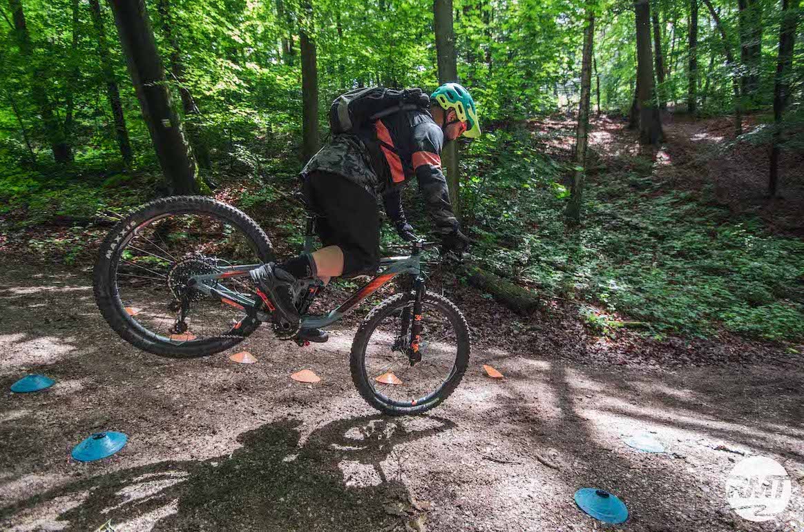 Experten Fahrtechnik Kurs in Weiskirchen | Hochwald - Rock my Trail MTB und eBike Bikeschule