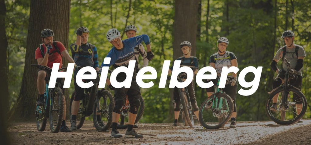 Heidelberg_MTB Fahrtechnik Kurse in Baden Württemberg Rock my Trail Bikeschule eBike eMountainbike
