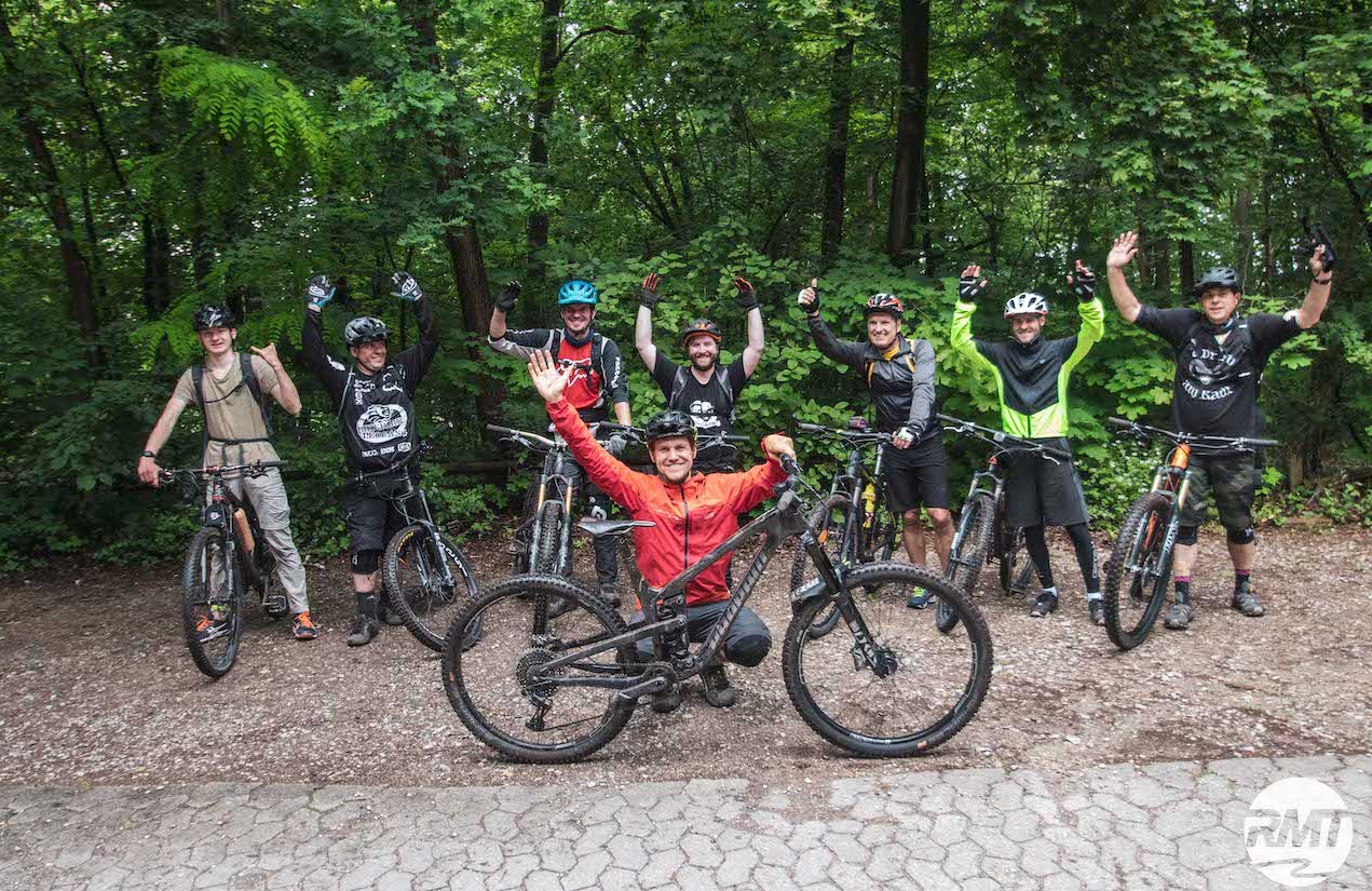 MTB Fahrtechnik Kurs Fortgeschrittene in Saarbrücken - Mountainbike Fortgeschritten - Rock my Trail Bikeschule