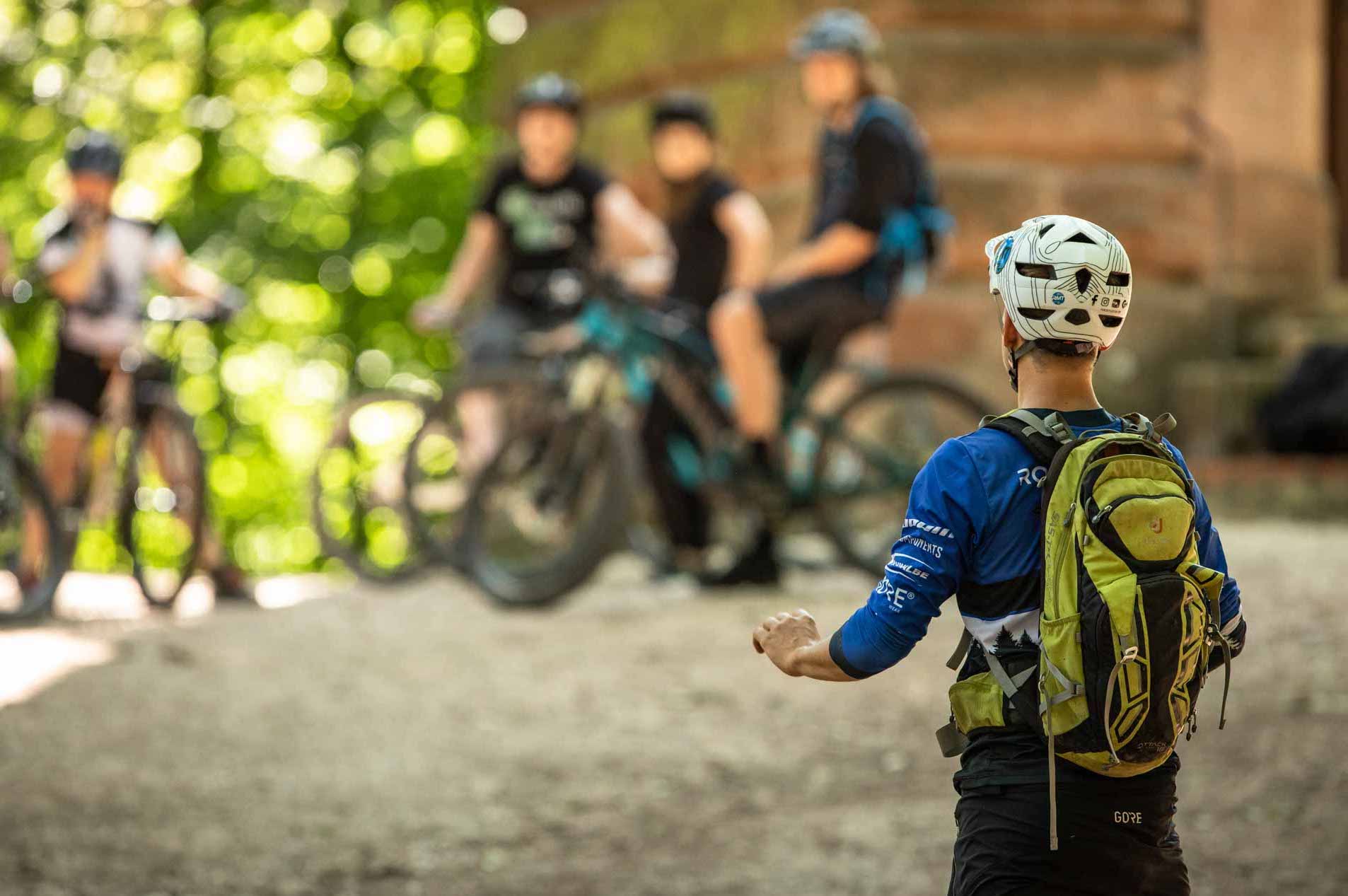 MTB Fahrtechnik Kurs für Einsteiger in Saarbrücken - Mountainbike Basic - Rock my Trail Bikeschule