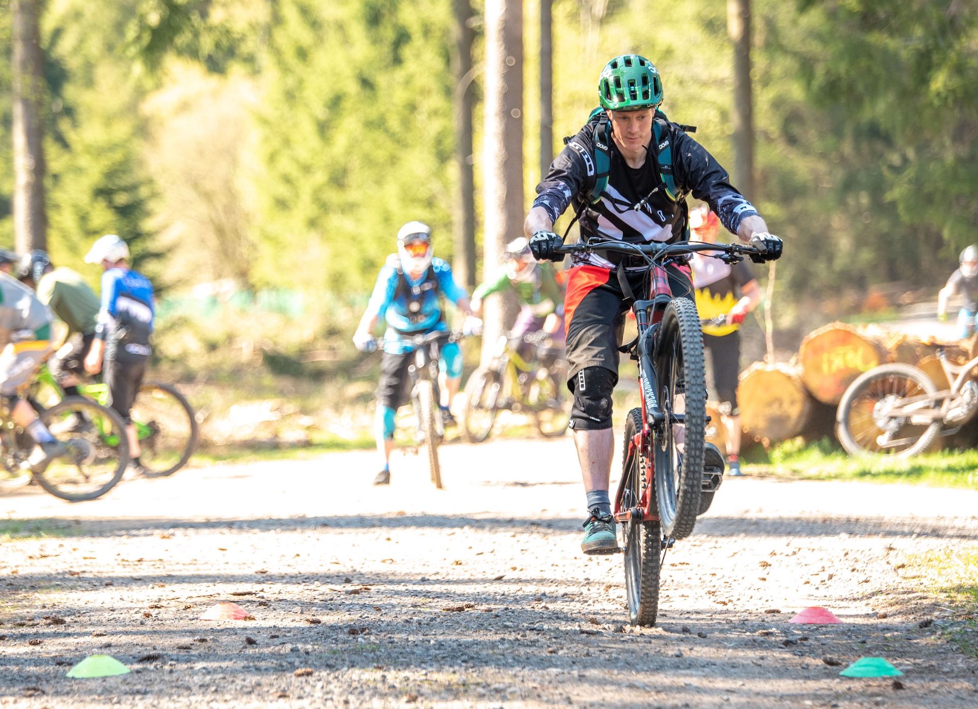 MTB Fahrtechnik Kurse Weiskirchen (Hochwald) Saarland Training Einsteiger Fortgeschritten Experten Kinder Rock my Trail Bikeschule