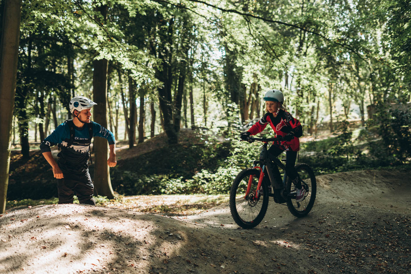 Mountainbike Kinder Kurs in Weiskirchen | Hochwald - 8-12 Jahre Kids - Rock my Trail Fahrtechnik Bikeschule