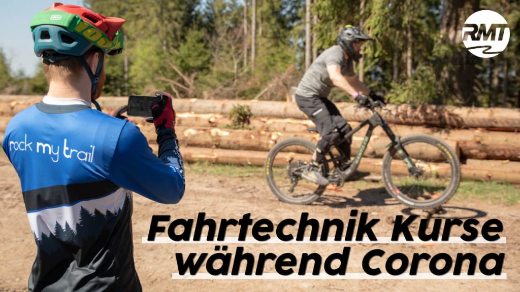 Mountainbike Kurse waehrend Corona Rock my Trail Fahrtechnik - Rock my Trail Bikeschule
