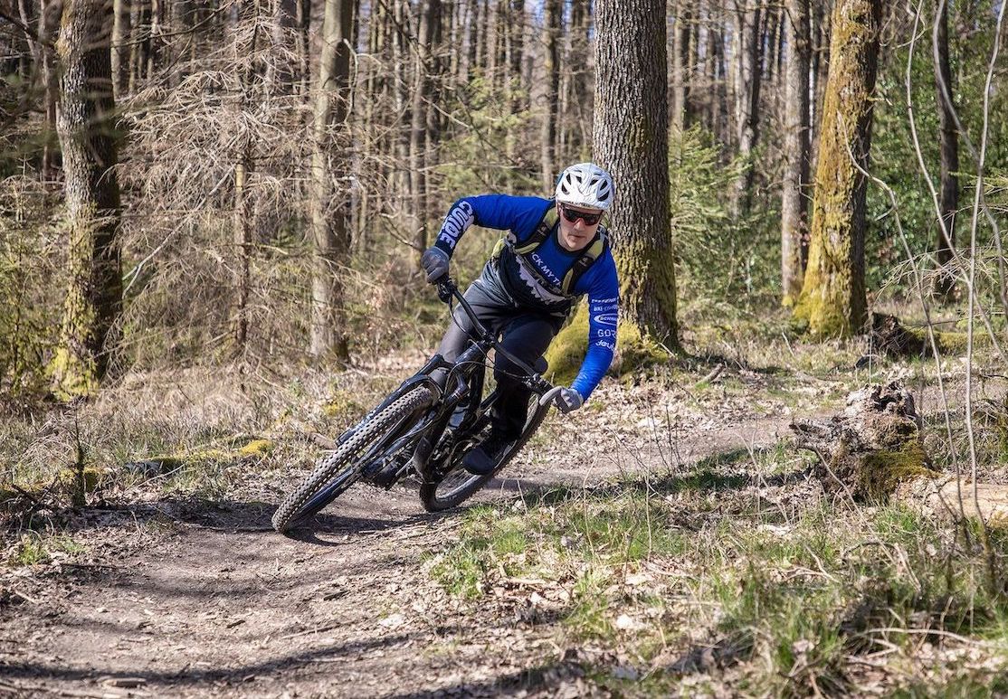 MTB Fahrtechnik Kurse in Heidelberg - Rock my Trail Bikeschule - Mountainbike Training