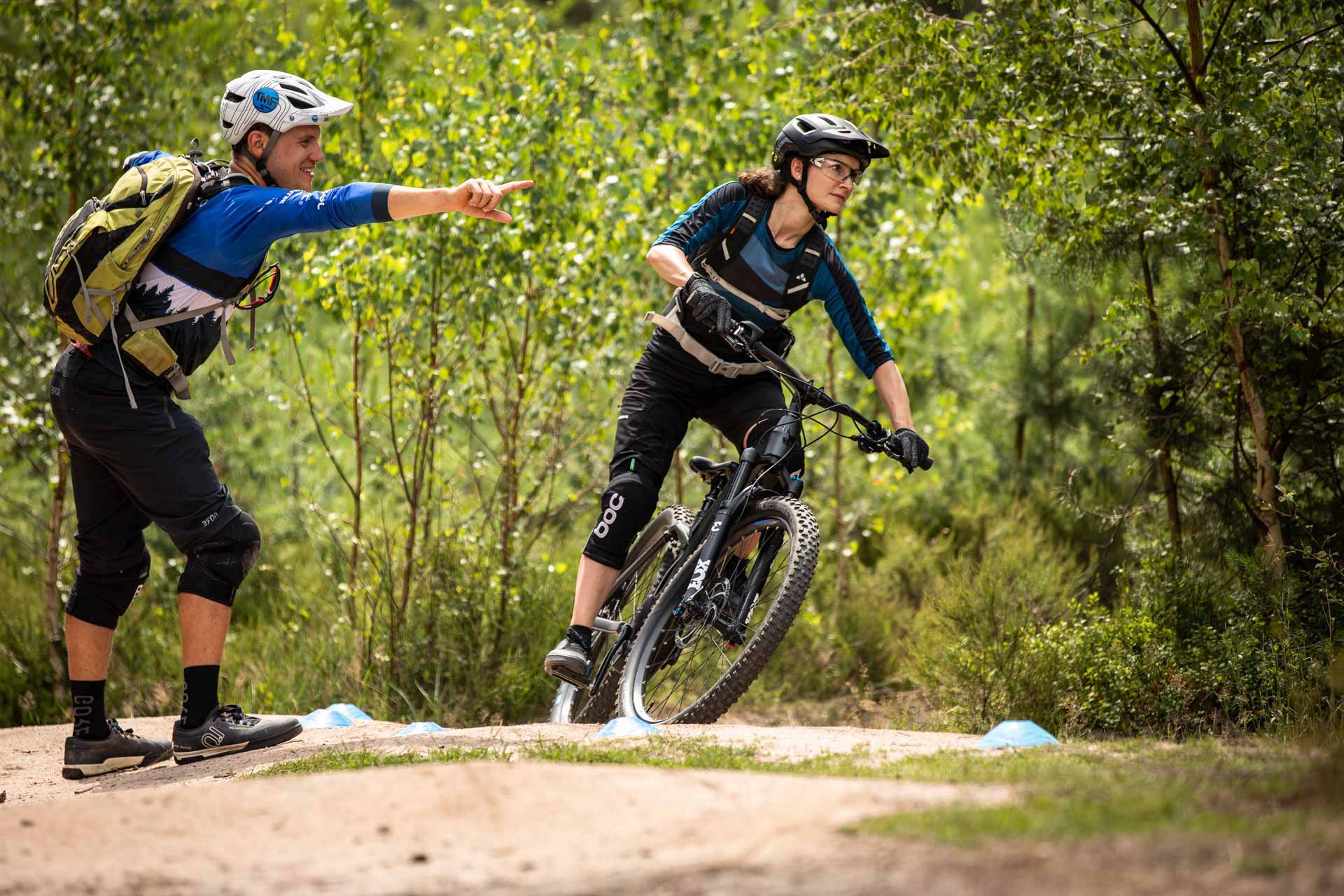 eMTB und Mountainbike Fahrtechnik Kurse - Training - Nordrhein-Westfalen - NRW - Rock my Trail Bikeschule 38
