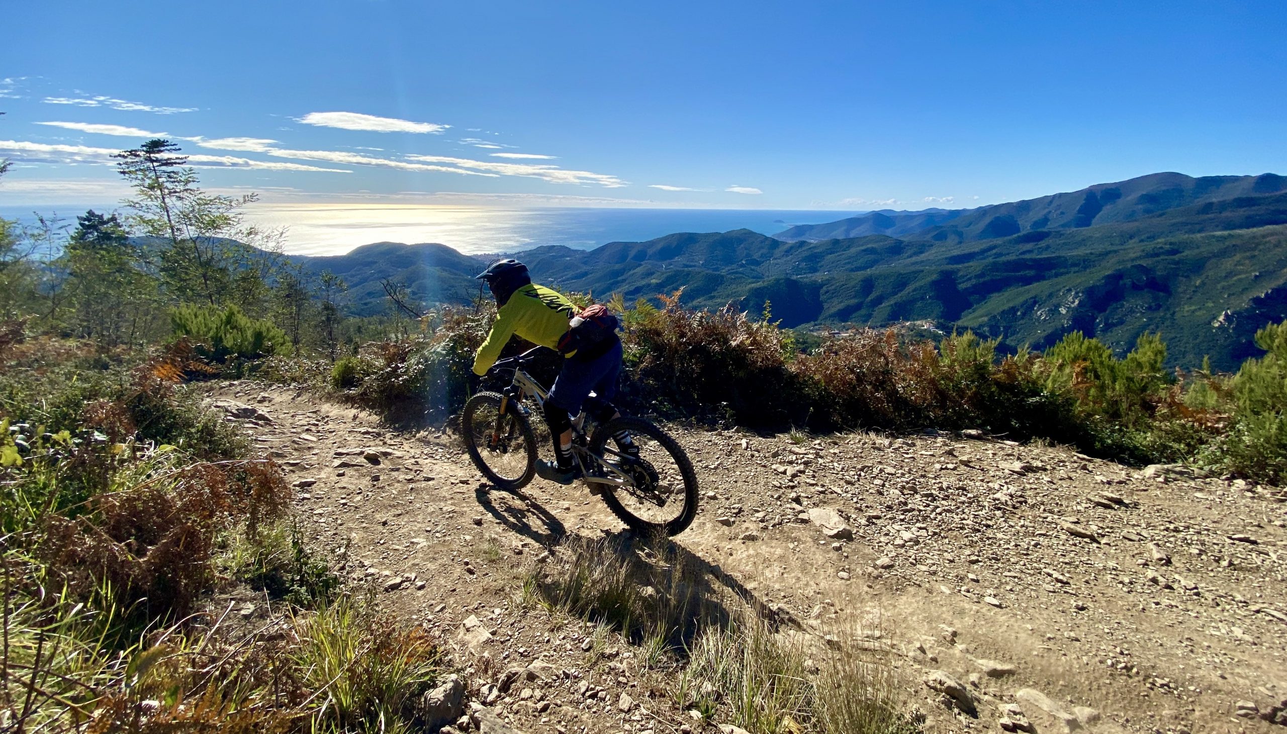 Finale Ligure Enduro Trail Reise