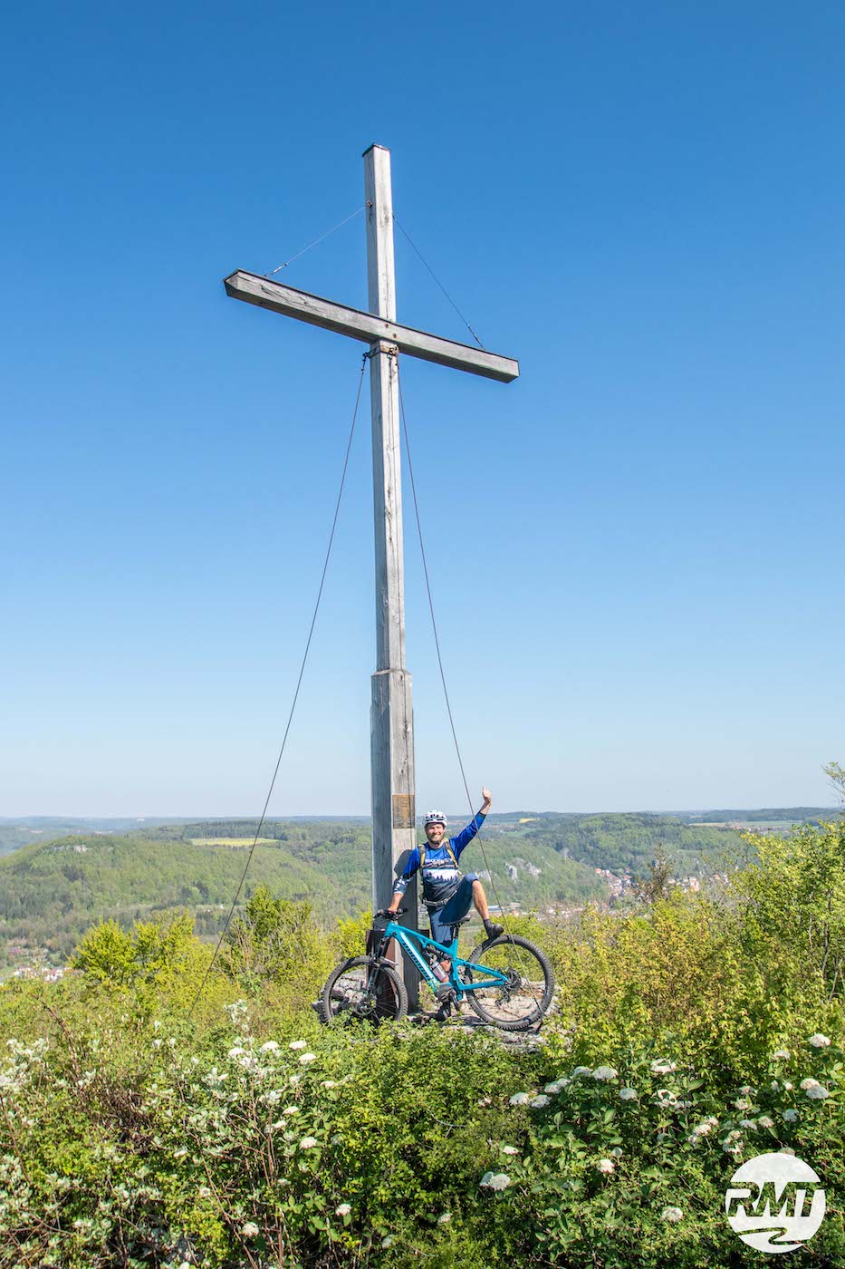 MTB Cross Fränkische Schweiz | Trans Franken Mountainbike Tour - Rock my Trail Bikeschule