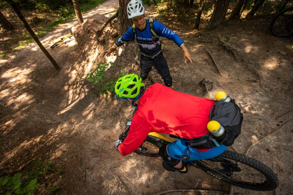 Mountainbike Lenker richtig einstellen - Rock my Trail Bikeschule