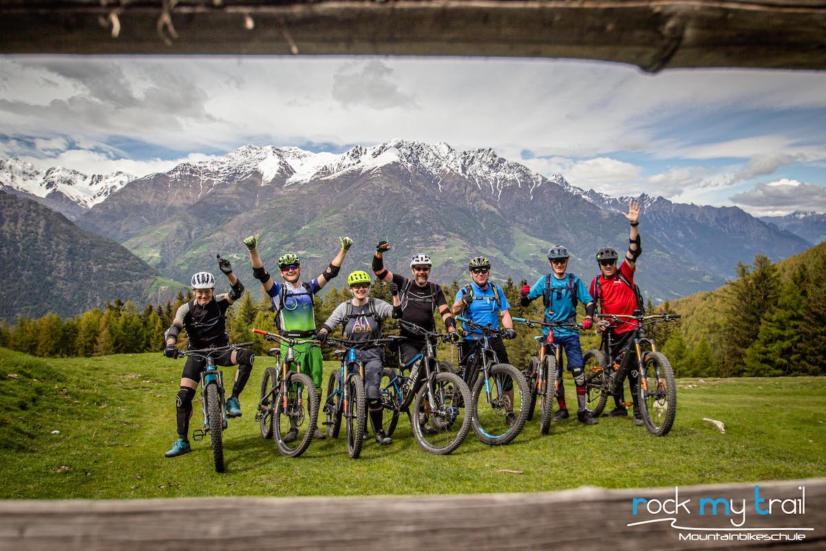 MTB Trailcamp Vinschgau Südtirol Rock my Trail Bikeschule