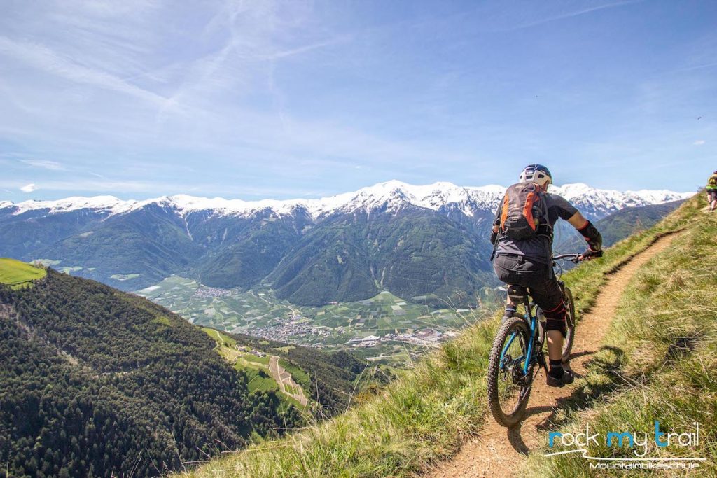 MTB Trailcamp Vinschgau Südtirol Rock my Trail Bikeschule