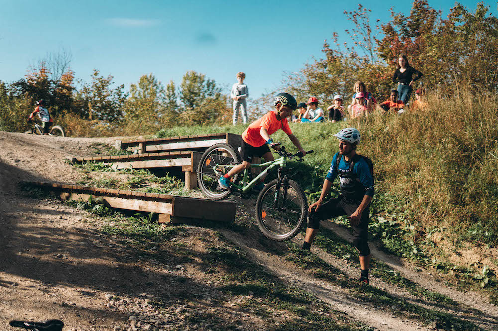 Mountainbike Kinder Kurs in Bad Orb | Spessart - 8-12 Jahre Kids - Rock my Trail Fahrtechnik Bikeschule - 14