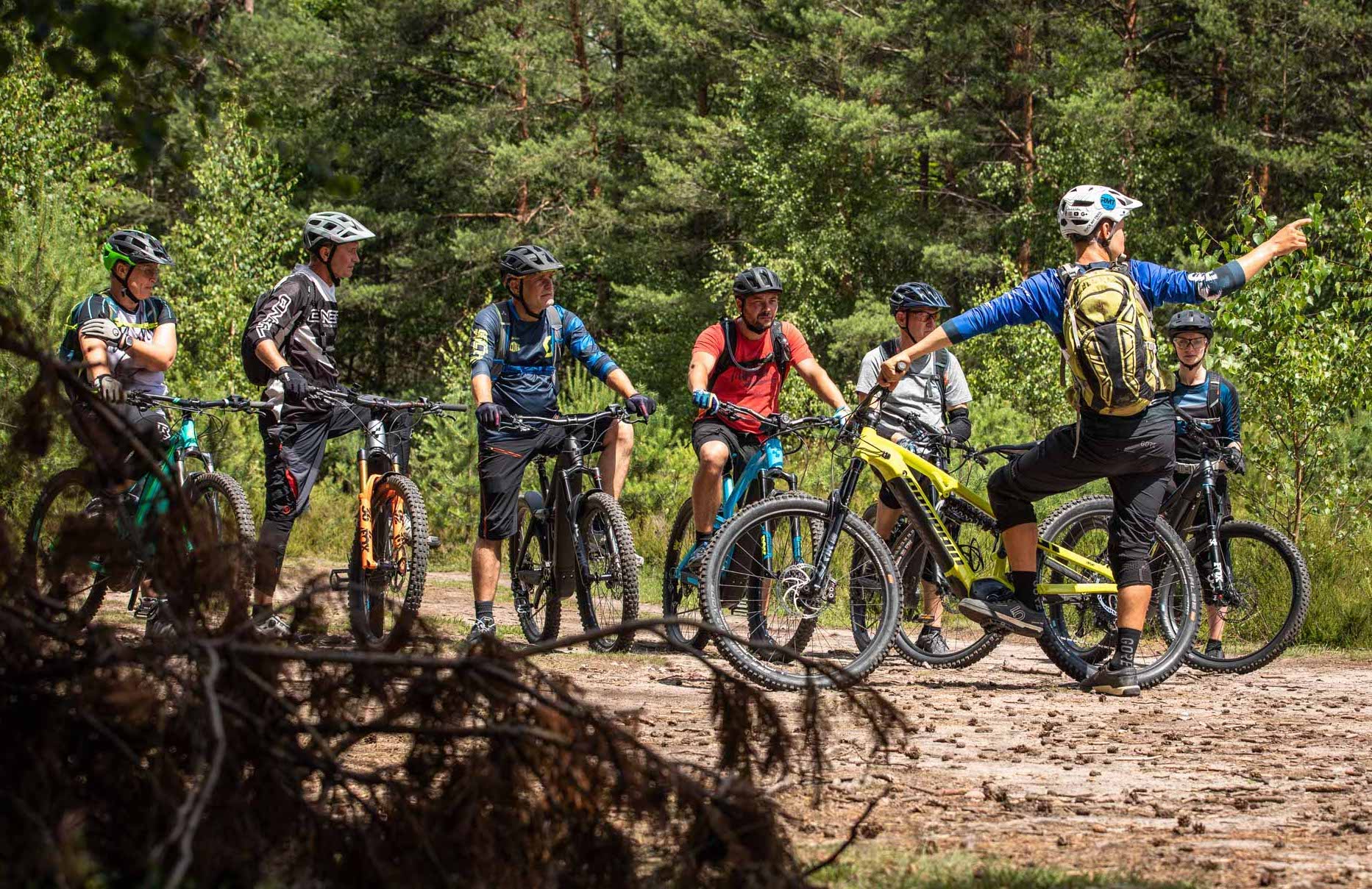 eMTB Einsteiger Fahrtechnik Kurs Solingen - Mountainbike Training - Rock my Trail