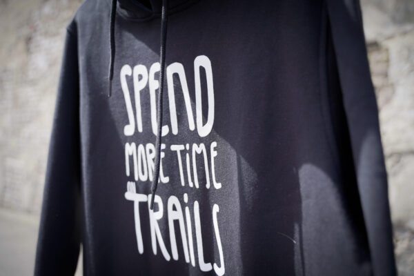 spend more time on trails tshirt pullover detail hoodie rockmytrail_-17