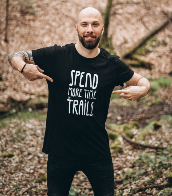 spend more time on trails tshirt pullover hoodie rockmytrail 17 e1624538988135 - Rock my Trail Bikeschule