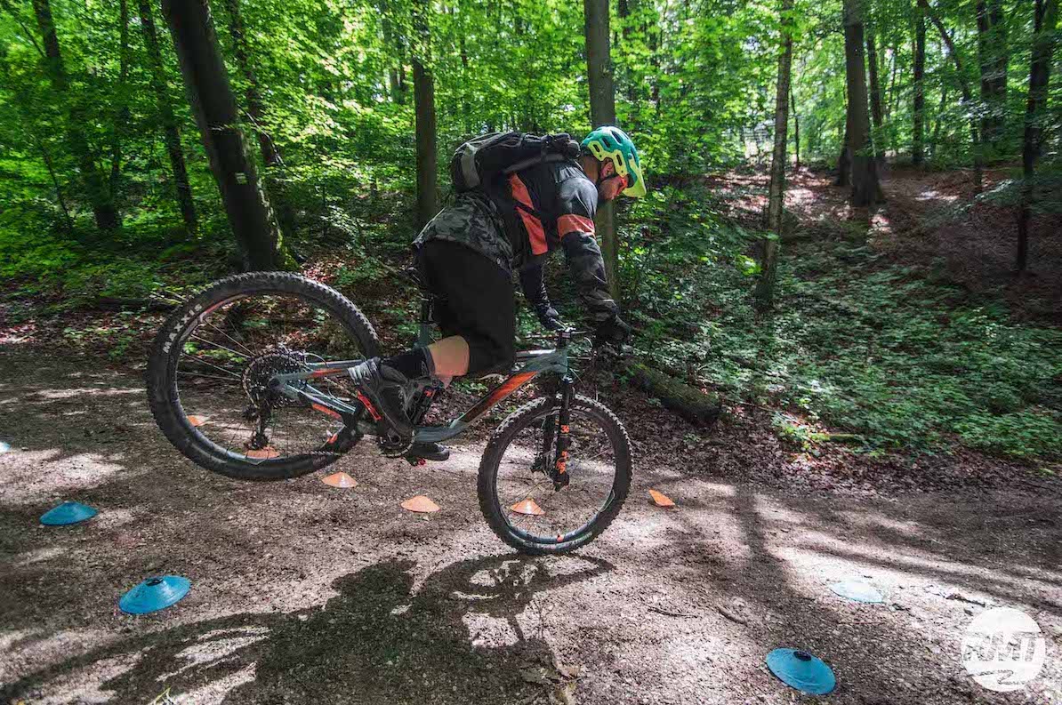 MTB Experten Fahrtechnik Kurs in Aalen - Mountainbike Training - Rock my Trail