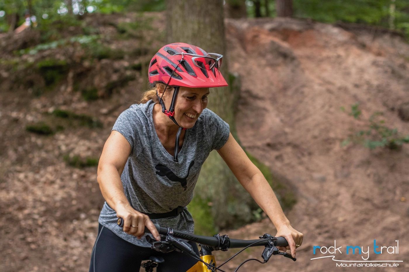 Mountainbike Frauen Kurs in Frankfurt | Oberursel- Rock my Trail Fahrtechnik Bikeschule