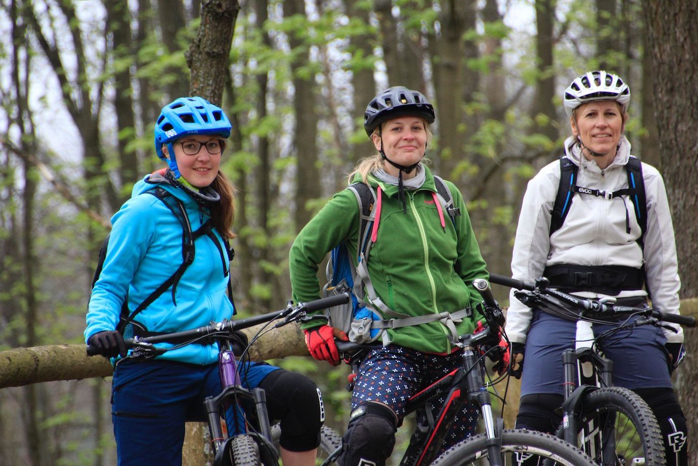 MTB Fahrtechnik Kurs Fortgeschrittene in Brilon - Mountainbike Fortgeschritten - Rock my Trail Bikeschule