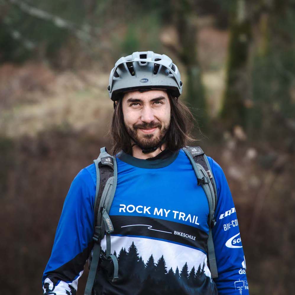 Rock my Trail Bikeschule Fahrtechnik Trainer - Arne Benz