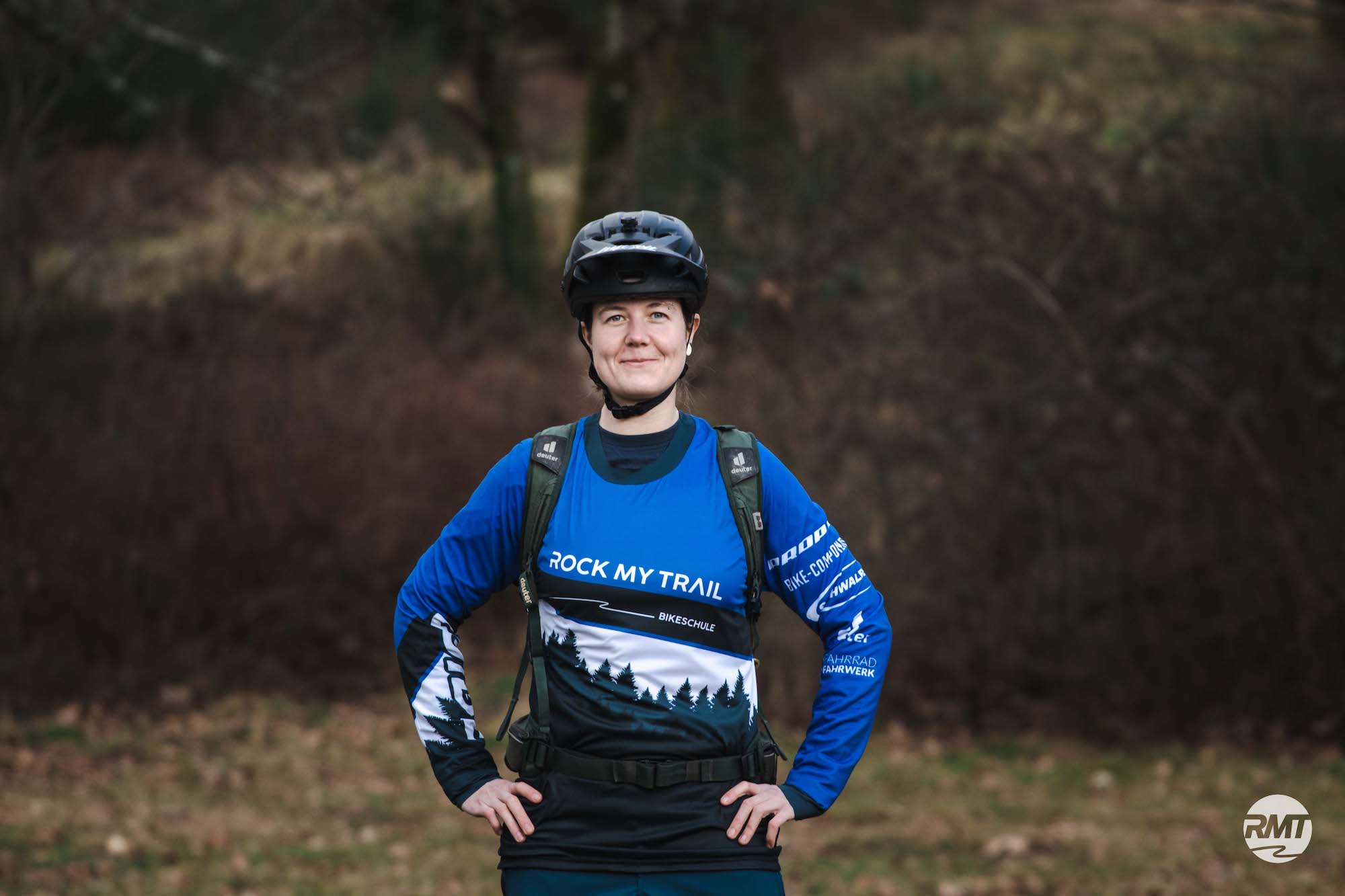 Rock my Trail Bikeschule Fahrtechnik Trainer - Mandy Christ