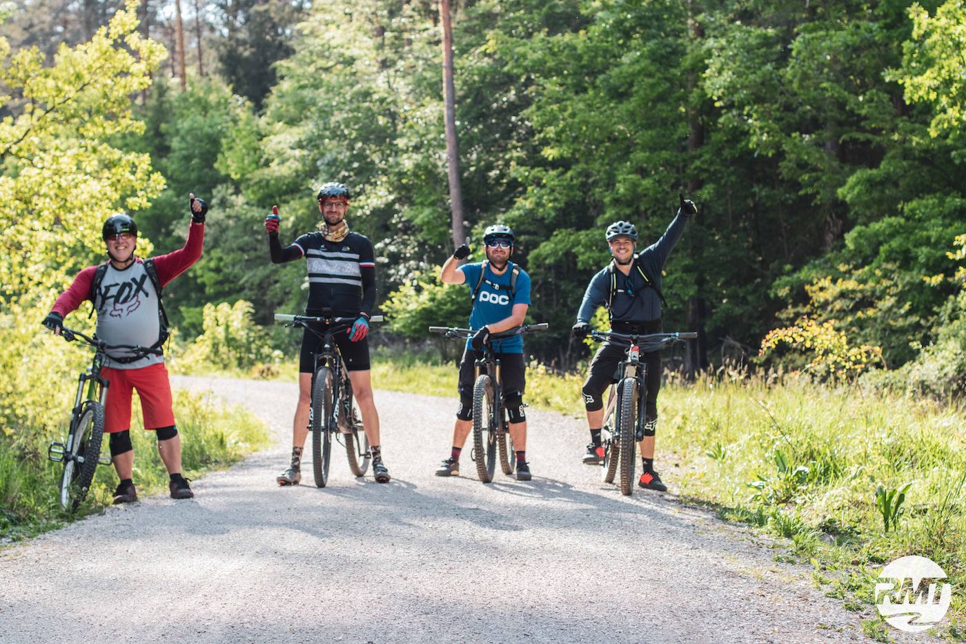MTB Fahrtechnik Kurs für Einsteiger in Jena - Mountainbike Basic - Rock my Trail Bikeschule