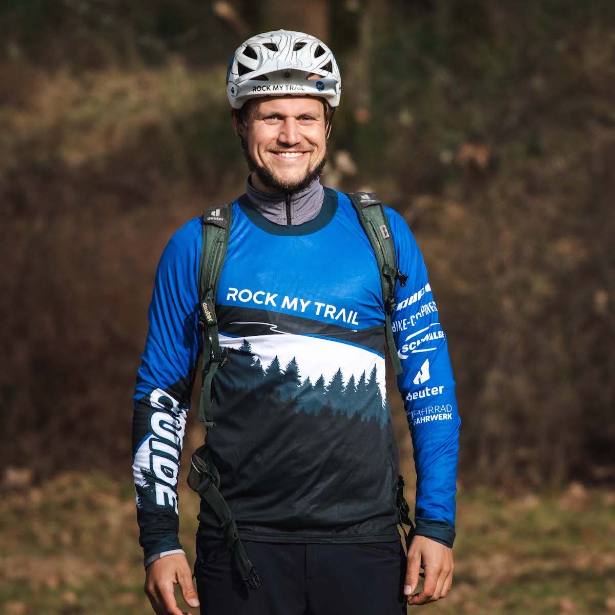 Rock my Trail Bikeschule Fahrtechnik Trainer - Daniel von Kossak