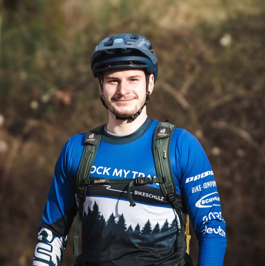 Rock my Trail Bikeschule Fahrtechnik Trainer - Dion Mauersberger