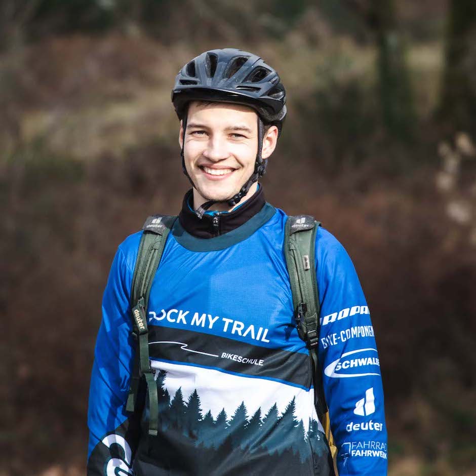 Rock my Trail Bikeschule Fahrtechnik Trainer - Fabian Most