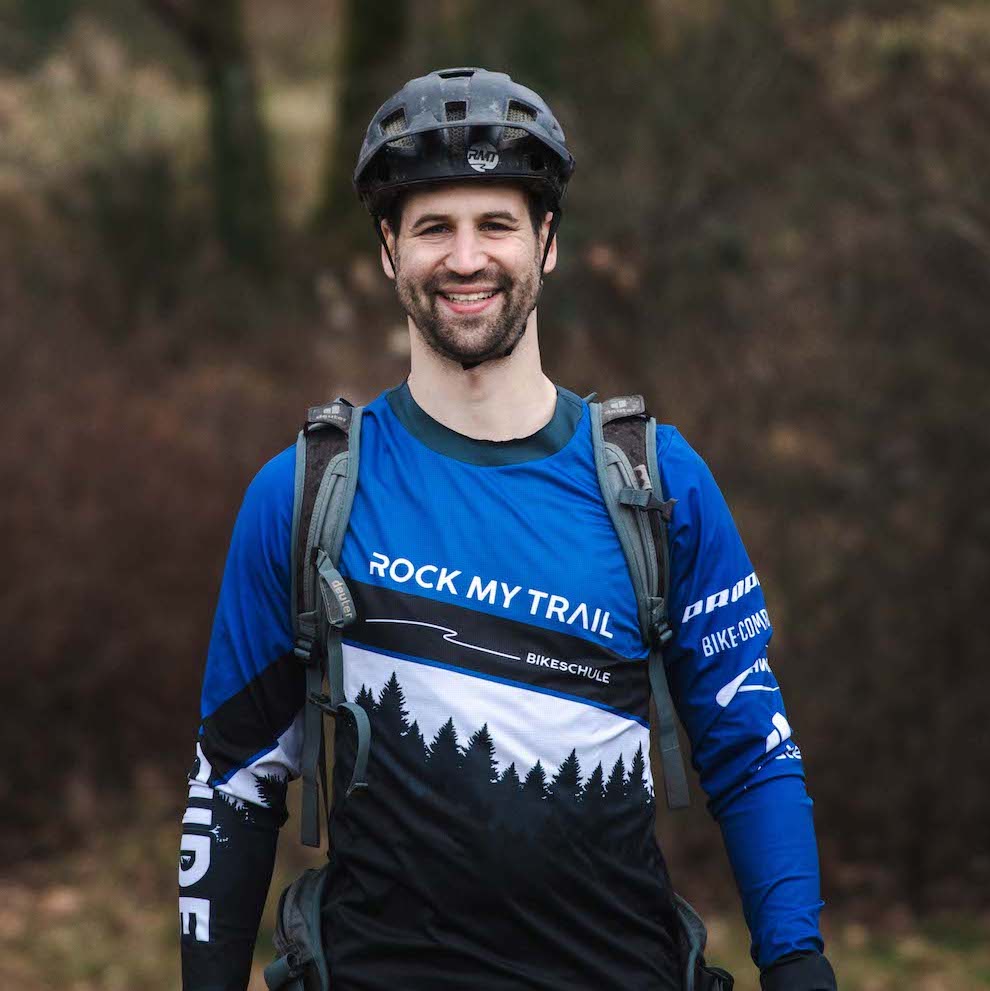 Rock my Trail Bikeschule Fahrtechnik Trainer - Florian Vieth