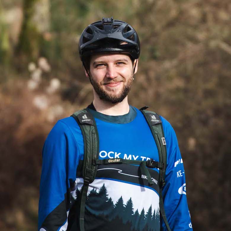 Rock my Trail Bikeschule Fahrtechnik Trainer - Jakob Dörr