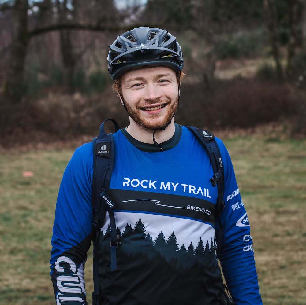 Rock my Trail Bikeschule Fahrtechnik Trainer - Jonas Harder