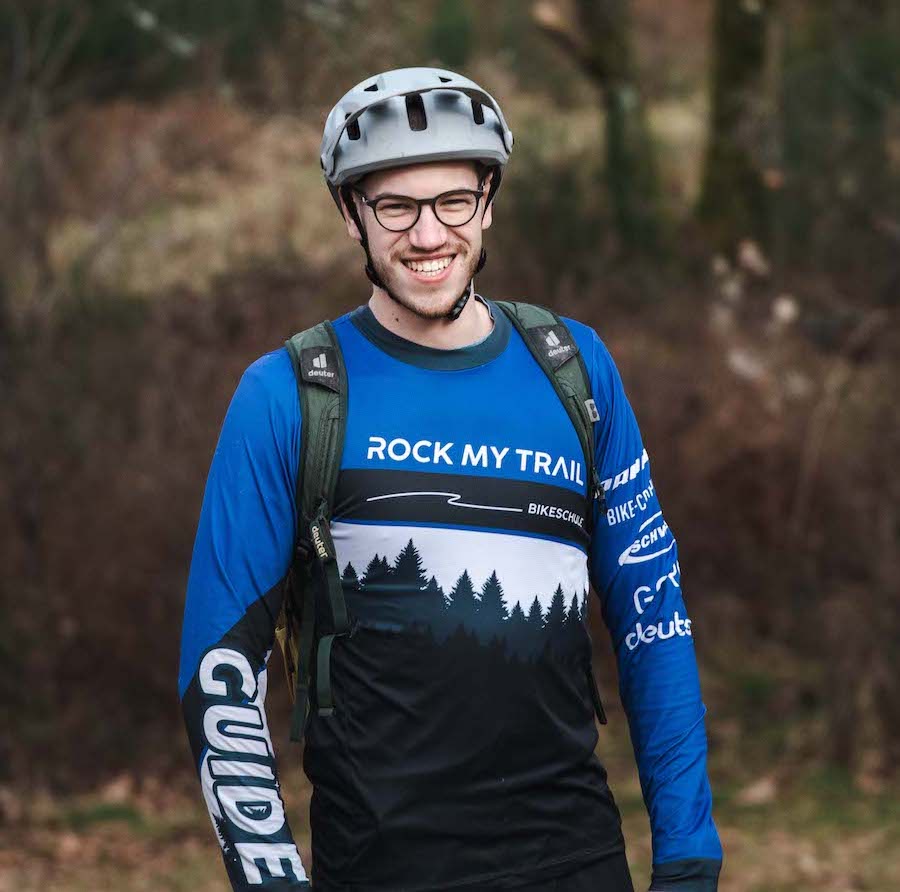 Rock my Trail Bikeschule Fahrtechnik Trainer - Jonny Marquardt