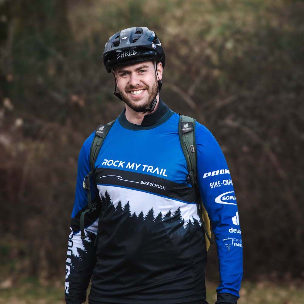 Rock my Trail Bikeschule Fahrtechnik Trainer - Leon Barth