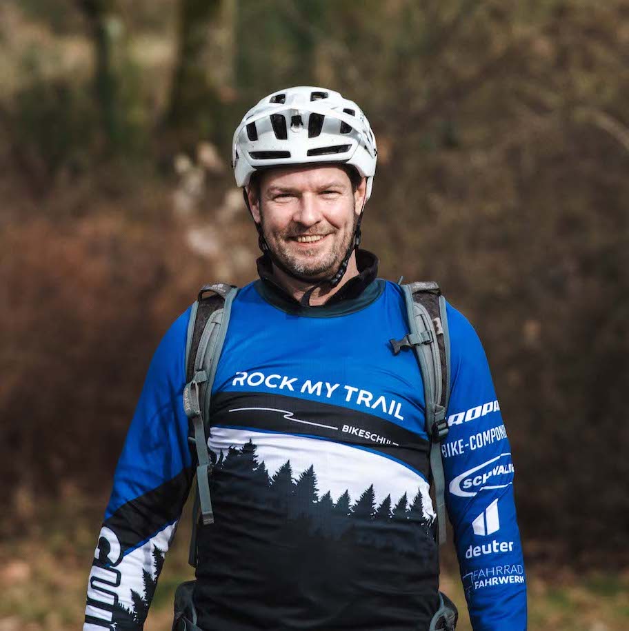 Rock my Trail Bikeschule Fahrtechnik Trainer - Lutz Burbach