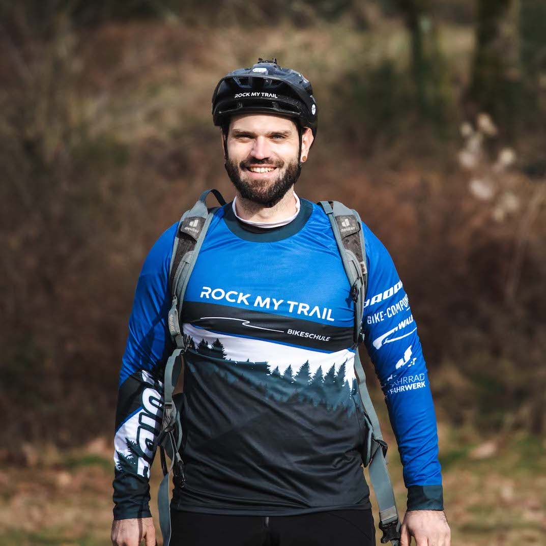 Rock my Trail Bikeschule Fahrtechnik Trainer - Marc Schröder