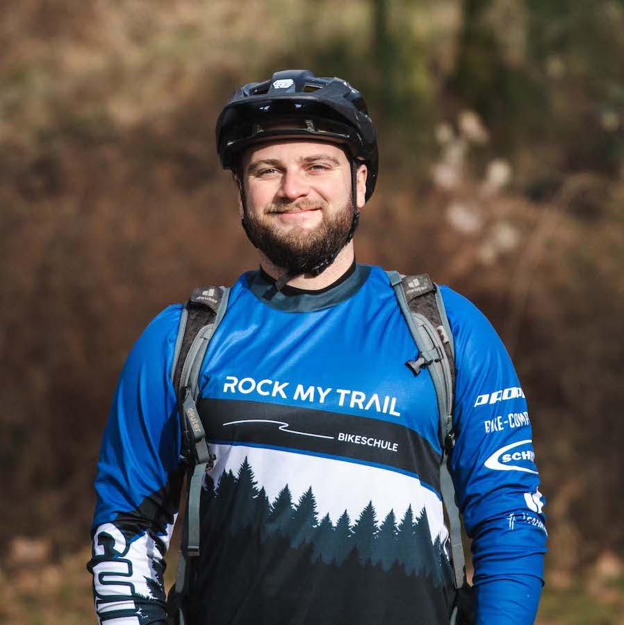 Rock my Trail Bikeschule Fahrtechnik Trainer - Mike Schubert