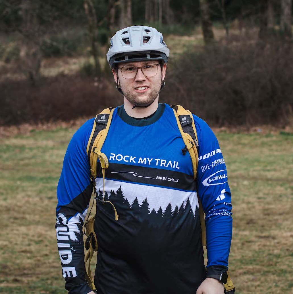 Rock my Trail Bikeschule Fahrtechnik Trainer - Moritz Müller