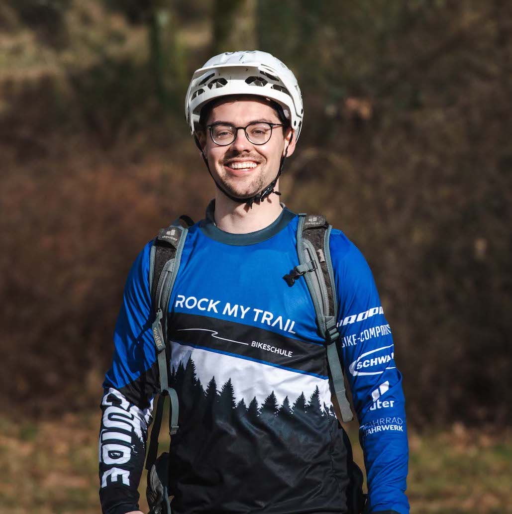Rock my Trail Bikeschule Fahrtechnik Trainer - Nico Irle