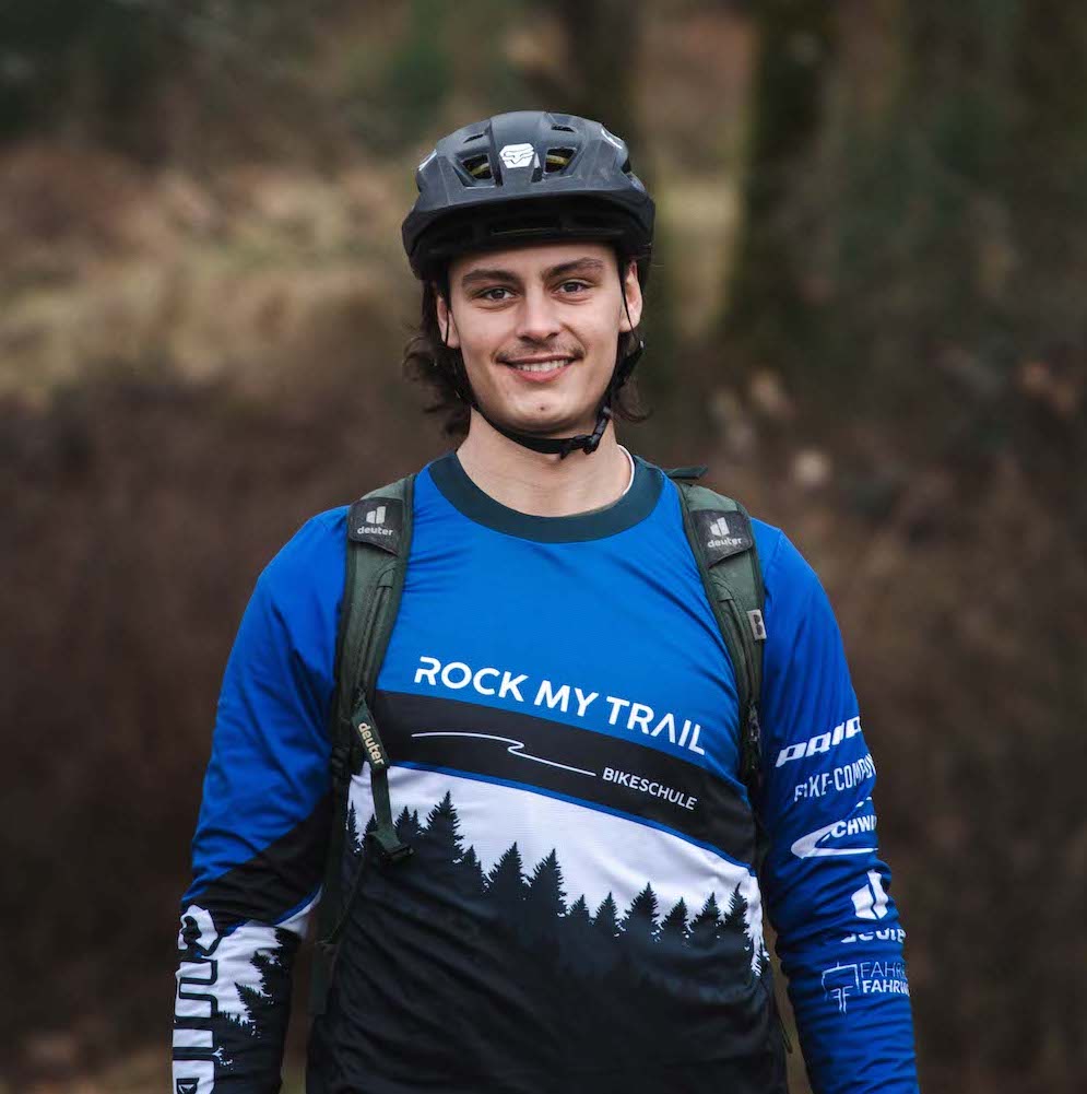 Rock my Trail Bikeschule Fahrtechnik Trainer - Noah Lehning