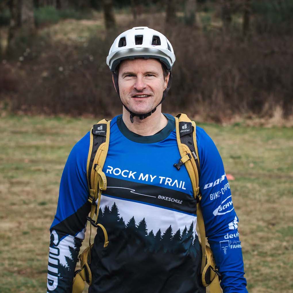 Rock my Trail Bikeschule Fahrtechnik Trainer - Oliver Gillmann