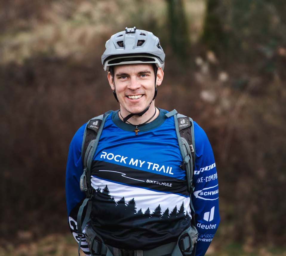 Rock my Trail Bikeschule Fahrtechnik Trainer - Patrick Fernandez