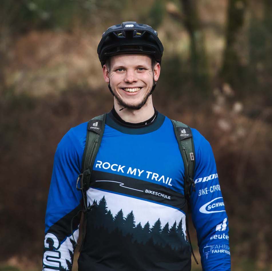 Rock my Trail Bikeschule Fahrtechnik Trainer - Philip Hehner