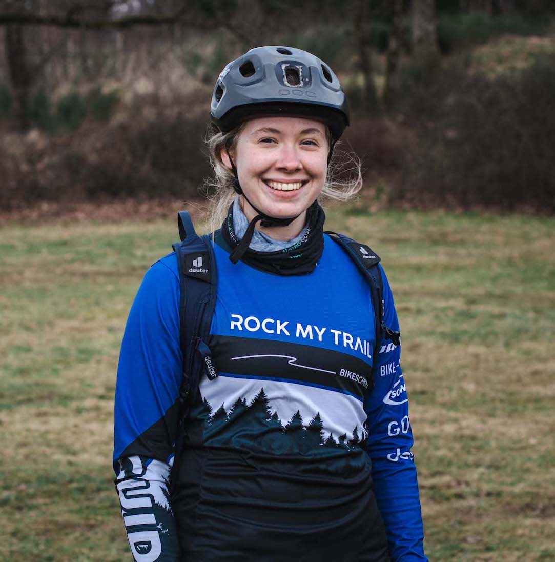 Rock my Trail Bikeschule Fahrtechnik Trainer - Samira Faulke