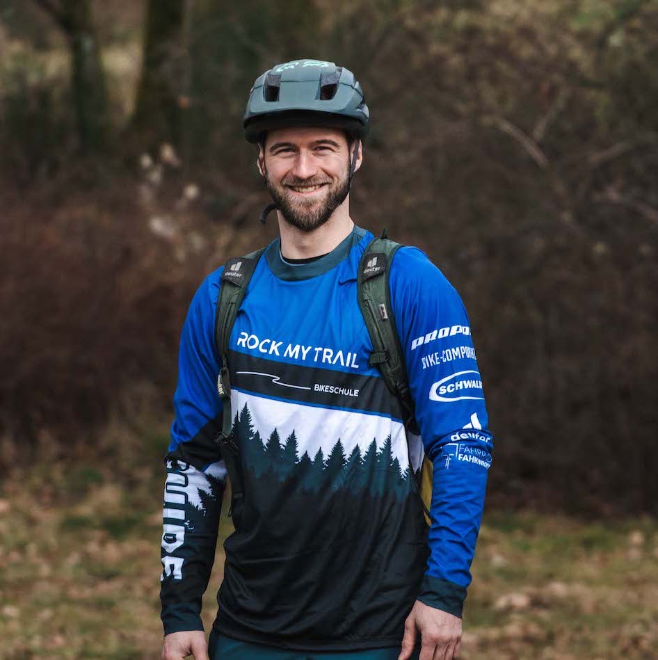 Rock my Trail Bikeschule Fahrtechnik Trainer - Stefan Drewes