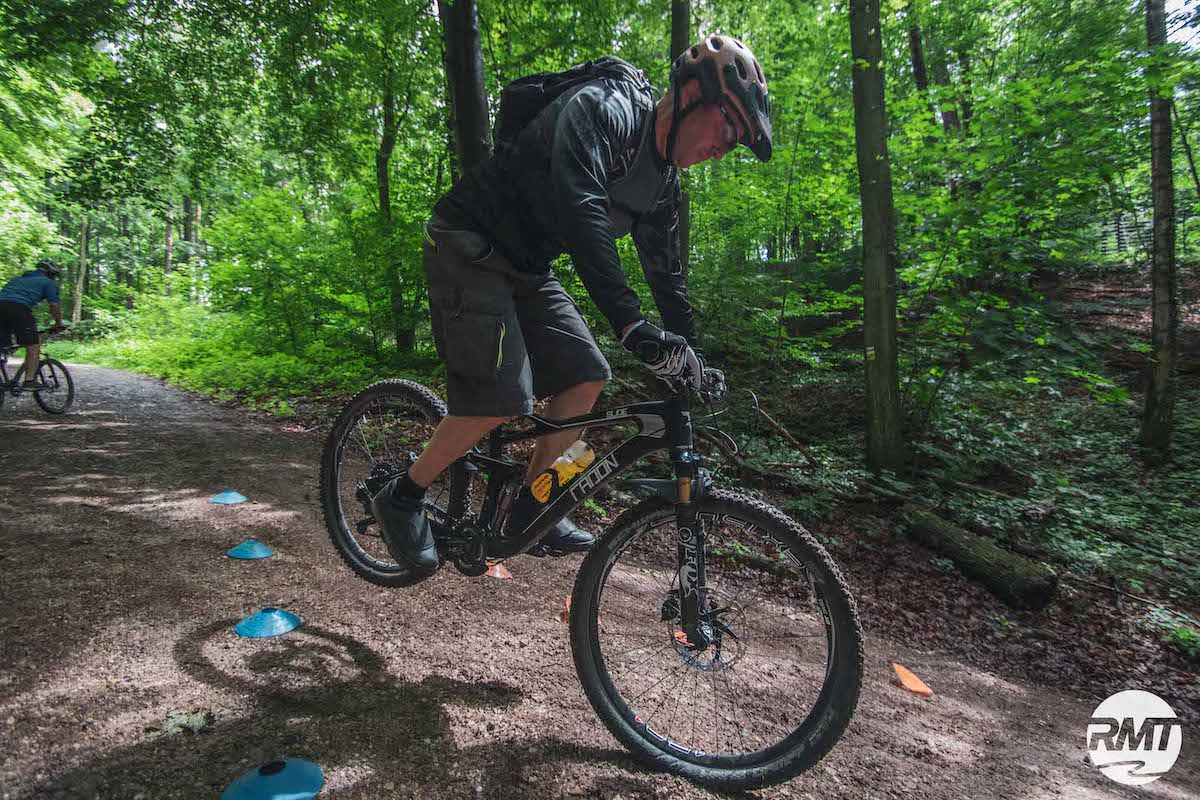 Experten Fahrtechnik Kurs in Gera - Rock my Trail MTB und eBike Bikeschule - 2