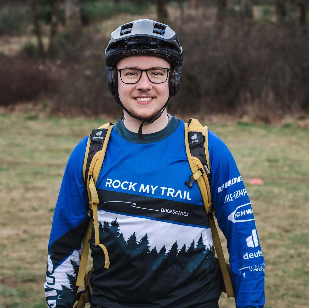 Rock my Trail Bikeschule Fahrtechnik Trainer - Daniel Peter