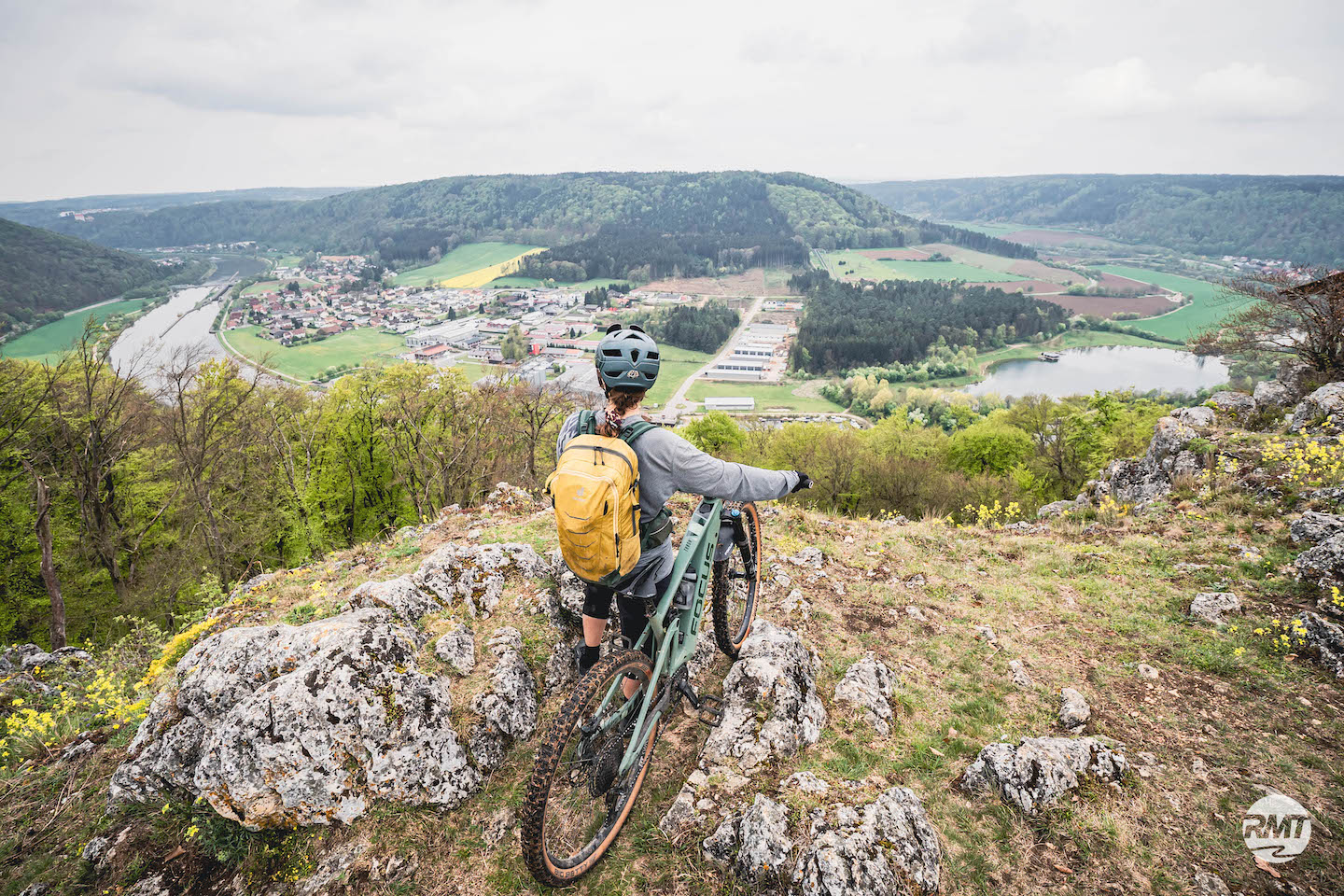MTB Cross Tour eBike Altmühltal Bayern - beste Trails - Treuchlingen - Rock my Trail Bikeschule -6 Kopie