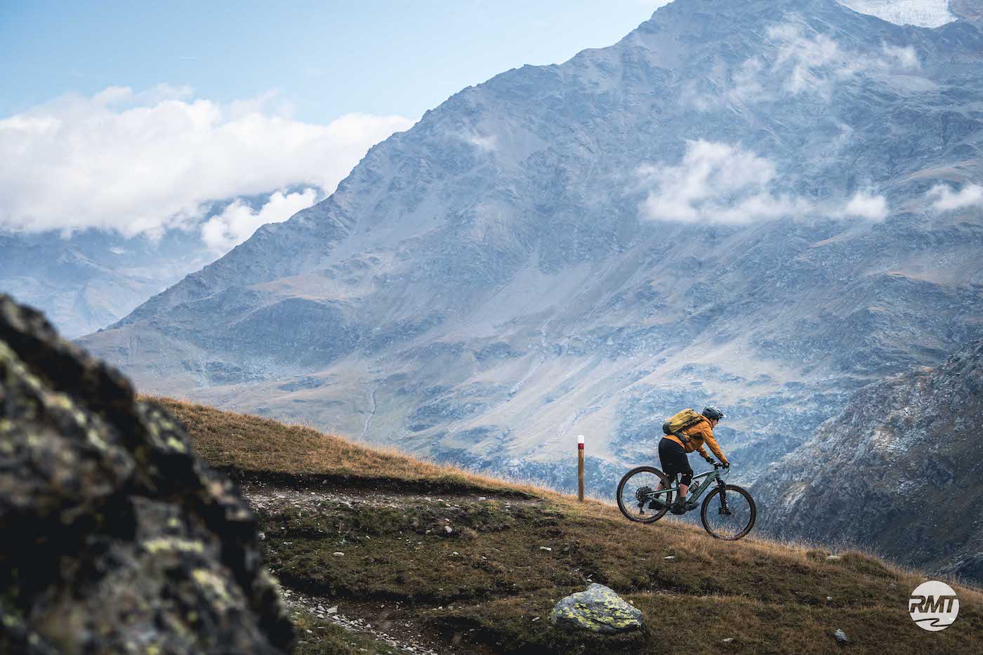 Mission 3000 hochalpiner AlpenCross TransAlp Stilfser Joch Rock my Trail Bikeschule MTB Reisen Trails 6