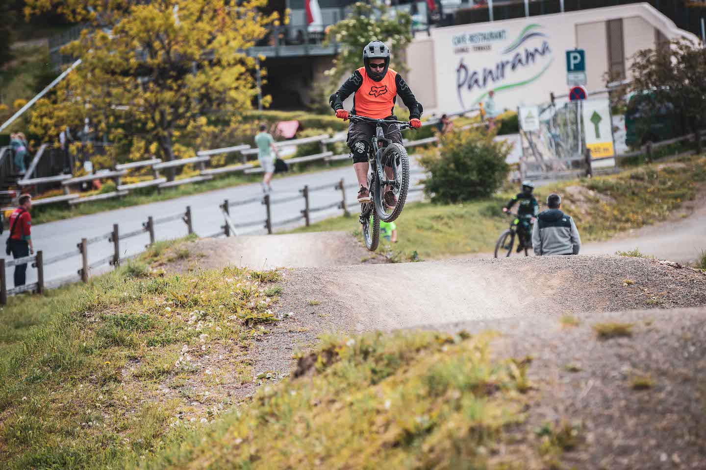 Fahrtechnik Privat Kurs Bikepark Winterberg MTB eBike Rock my Trail Training