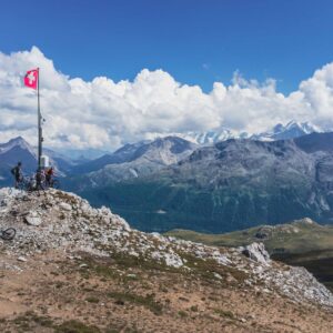 GraubündenCross MTB TransAlp AlpenCross Schweiz Rock my Trail Reisen Bike12